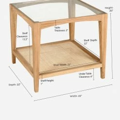 Lulu And Georgia Cohen Side Table Furniture