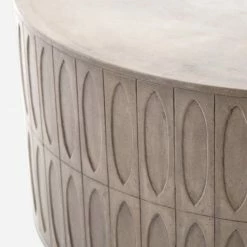 Lulu And Georgia Mal Indoor / Outdoor Round Coffee Table