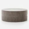Lulu And Georgia Mal Indoor / Outdoor Round Coffee Table