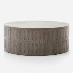 Lulu And Georgia Mal Indoor / Outdoor Round Coffee Table