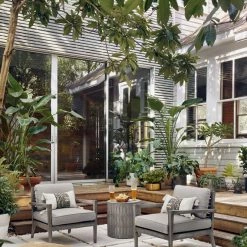 Lulu And Georgia Glyn Indoor / Outdoor Side Table