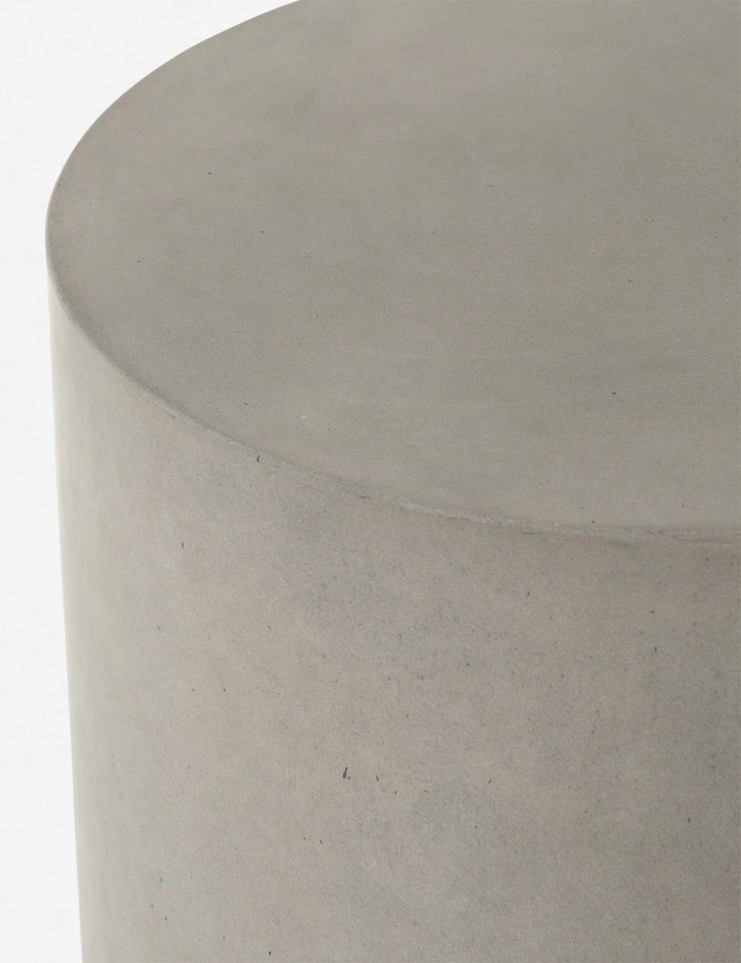 Lulu And Georgia Mara Indoor / Outdoor Round Side Table