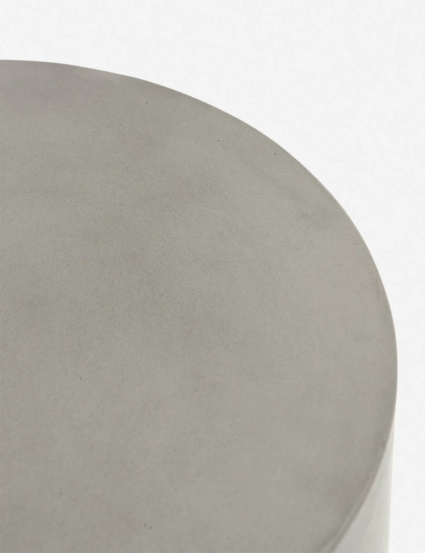 Lulu And Georgia Mara Indoor / Outdoor Round Side Table