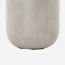 Lulu And Georgia Dena Indoor / Outdoor Round Planter, Grey Outdoor Collection