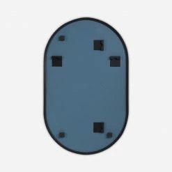 Lulu And Georgia Walls Ahna Oval Mirror