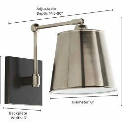 Lulu And Georgia Arteriors Watson Sconce Lighting
