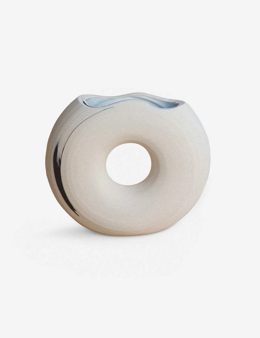 Lulu And Georgia Décor Salamat Ceramics Waves Vase