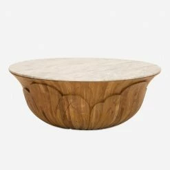 Lulu And Georgia Furniture Morris & Co. Bower Round Coffee Table