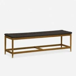 Lulu And Georgia Morris & Co. Kelmscott Rush Indoor / Outdoor Bench