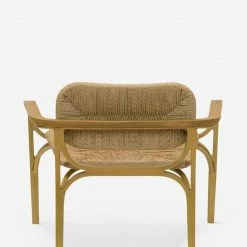 Lulu And Georgia Morris & Co. Kelmscott Rush Indoor / Outdoor Accent Chair