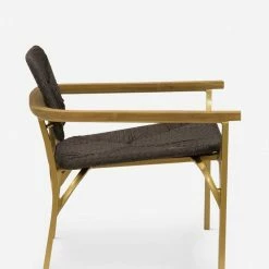 Lulu And Georgia Morris & Co. Kelmscott Rush Indoor / Outdoor Accent Chair