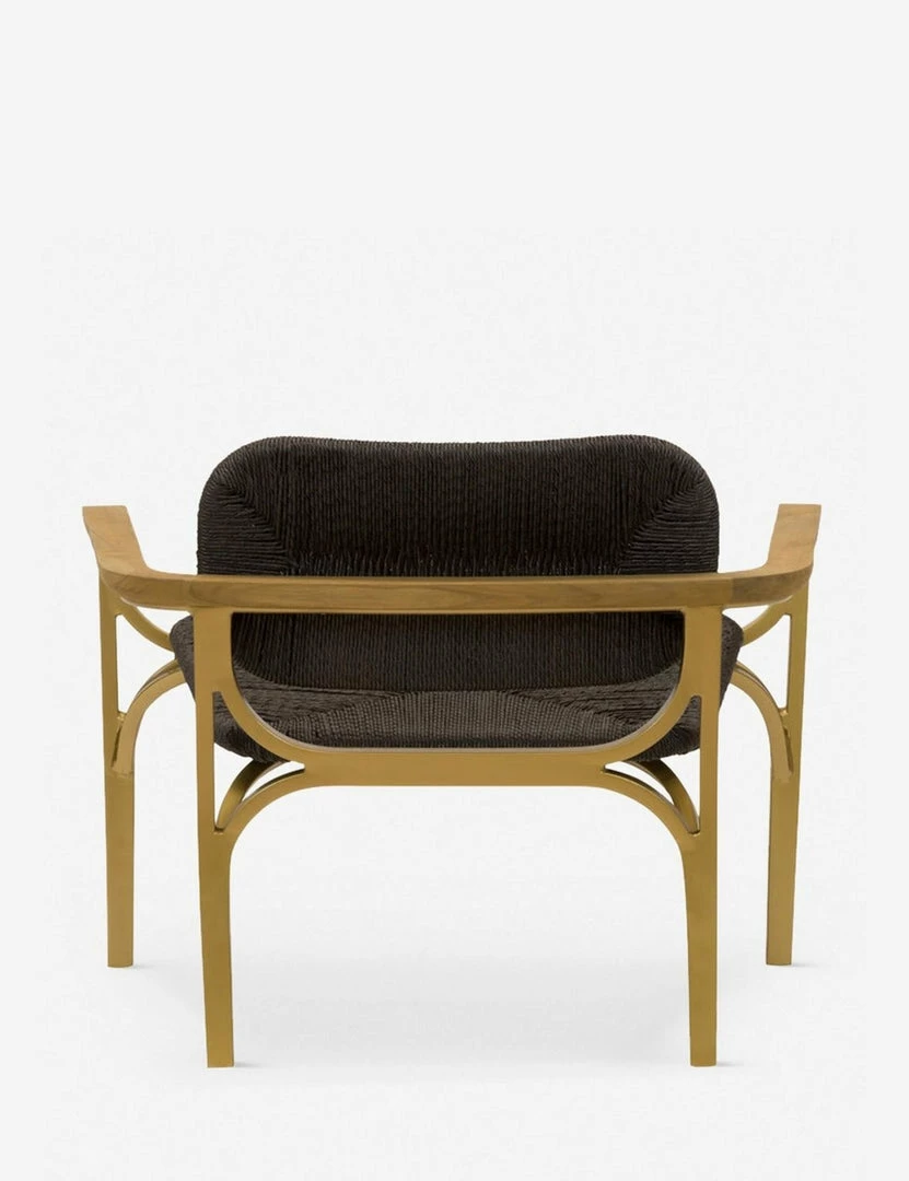 Lulu And Georgia Morris & Co. Kelmscott Rush Indoor / Outdoor Accent Chair