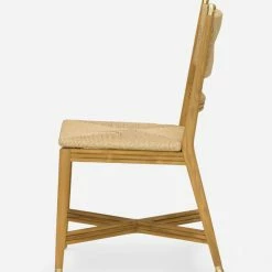 Lulu And Georgia Morris & Co. Kelmscott Rush Indoor / Outdoor Dining Chair Outdoor Collection