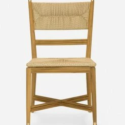 Lulu And Georgia Morris & Co. Kelmscott Rush Indoor / Outdoor Dining Chair Outdoor Collection