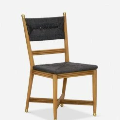 Lulu And Georgia Morris & Co. Kelmscott Rush Indoor / Outdoor Dining Chair Outdoor Collection