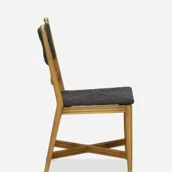 Lulu And Georgia Morris & Co. Kelmscott Rush Indoor / Outdoor Dining Chair Outdoor Collection