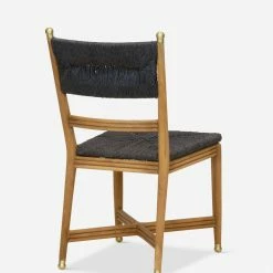 Lulu And Georgia Morris & Co. Kelmscott Rush Indoor / Outdoor Dining Chair Outdoor Collection