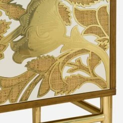 Lulu And Georgia Furniture Morris & Co. Poppy Armoire