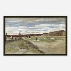 Lulu And Georgia 'Women From Scheveningen' Wall Art By Vincent Van Gogh