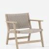 Lulu And Georgia Ylva Indoor / Outdoor Accent Chair, Natural