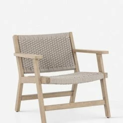 Lulu And Georgia Ylva Indoor / Outdoor Accent Chair, Natural