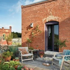 Lulu And Georgia Ylva Indoor / Outdoor Accent Chair, Natural