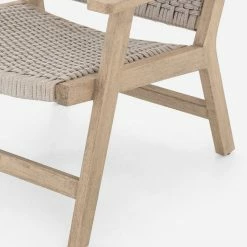 Lulu And Georgia Ylva Indoor / Outdoor Accent Chair, Natural