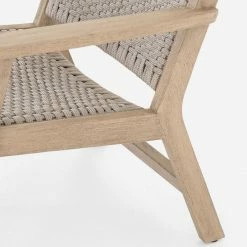Lulu And Georgia Ylva Indoor / Outdoor Accent Chair, Natural