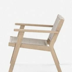 Lulu And Georgia Ylva Indoor / Outdoor Accent Chair, Natural
