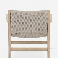 Lulu And Georgia Ylva Indoor / Outdoor Accent Chair, Natural