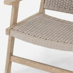 Lulu And Georgia Ylva Indoor / Outdoor Accent Chair, Natural