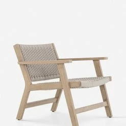 Lulu And Georgia Ylva Indoor / Outdoor Accent Chair, Natural