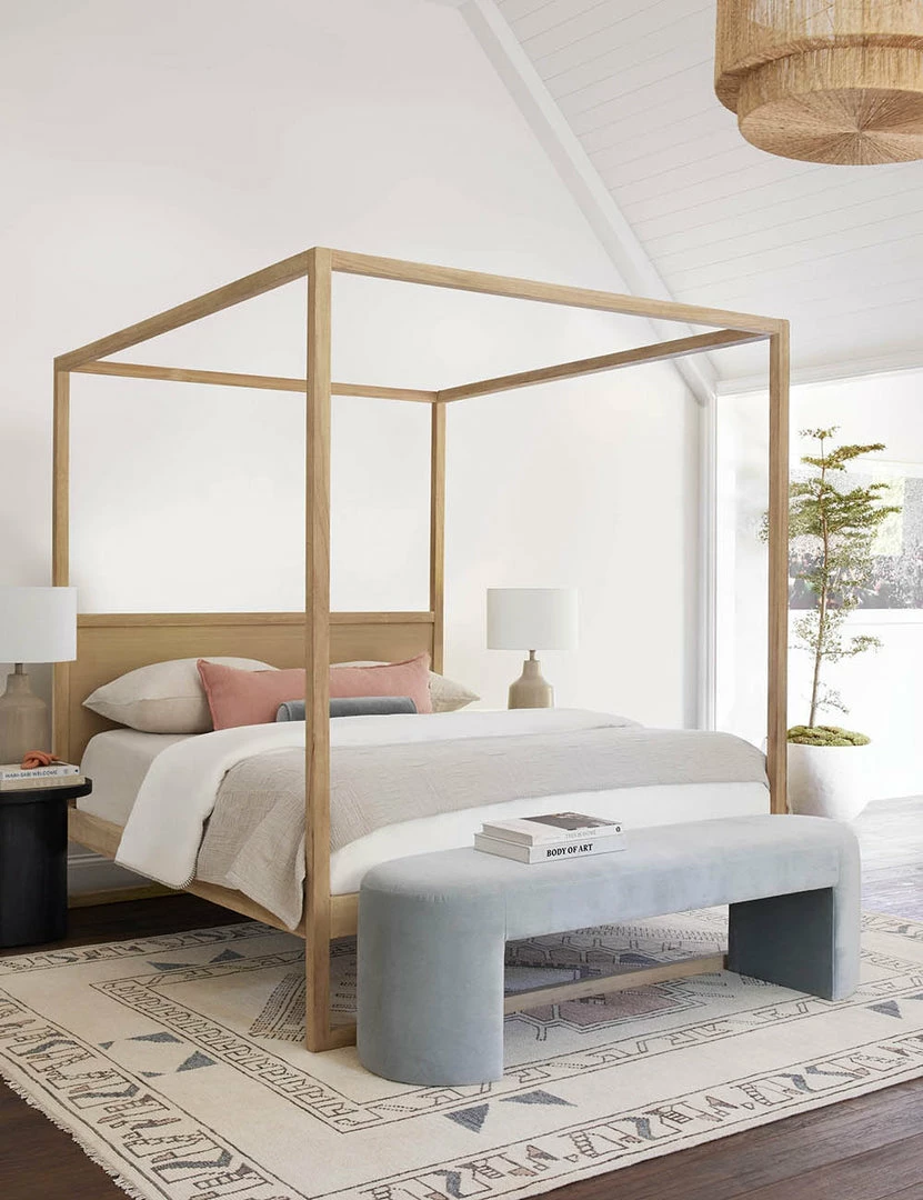 Lulu And Georgia Muted Pastels Arlo Linen Pillow