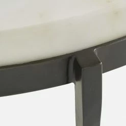 Lulu And Georgia Curved + Rounded Arteriors Kelsie Round Coffee Table